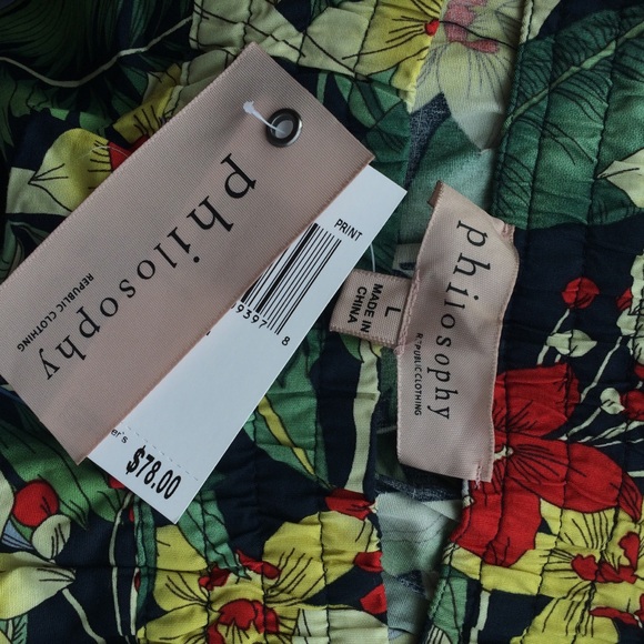 ✨NWT Philosophy Midi Floral Skirt - Picture 7 of 8